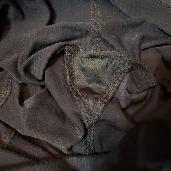 Free People Movement Kami braided crop legging pant. Black. Size M. - Picture 8 of 11